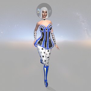 Cosmo lady 3D