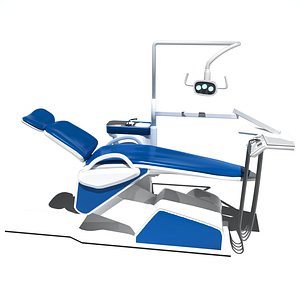 Dentist Chair 8K 3D model