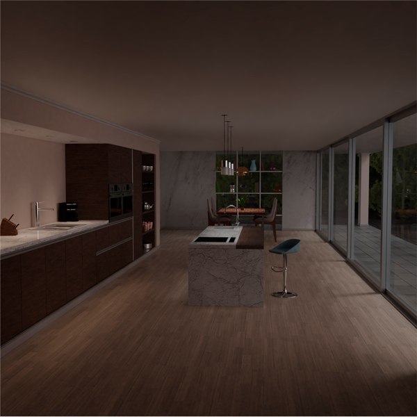 Kitchen Set Collada Models for Download | TurboSquid