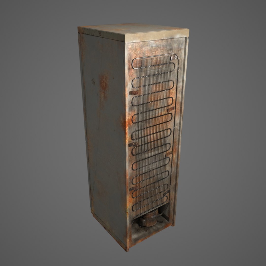 Rusted Refrigerator Max