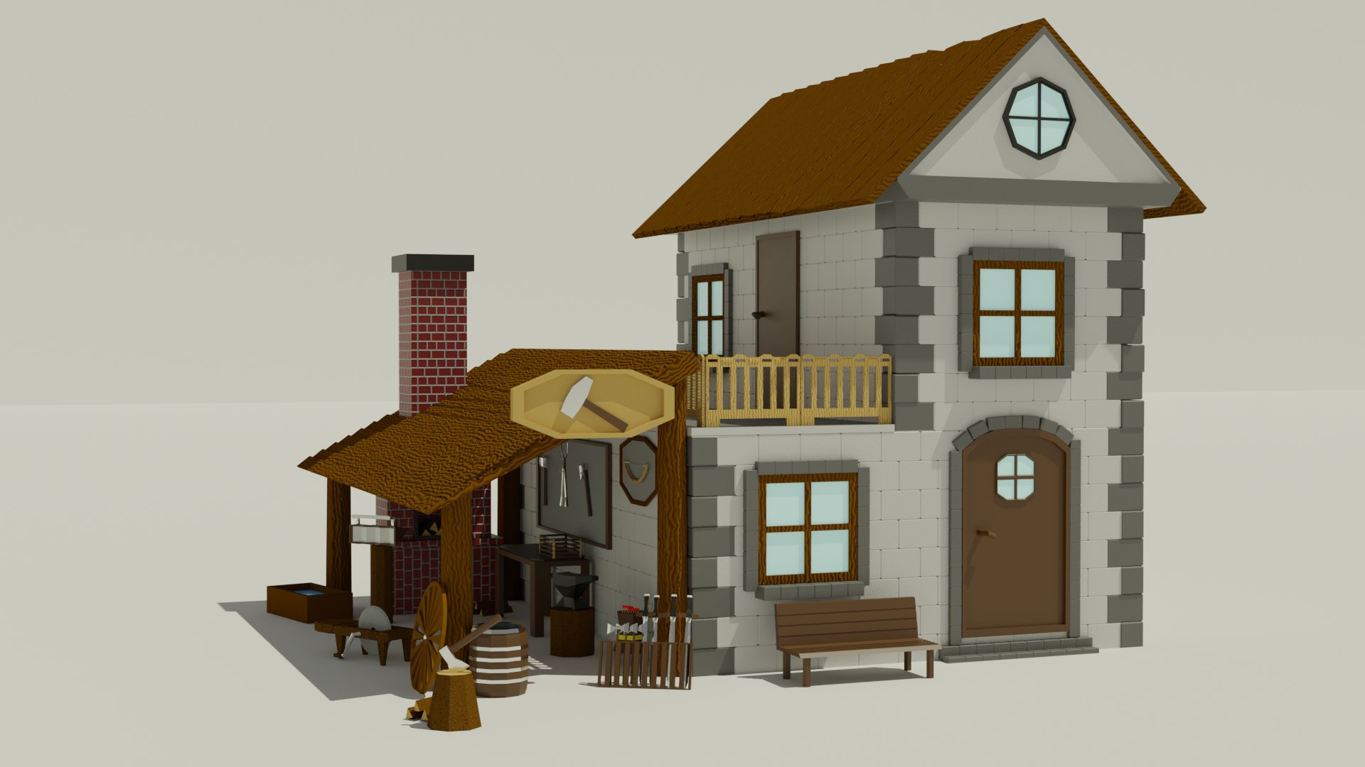 Low poly forge pbr game ready Free model https://p.turbosquid.com/ts-thumb/ld/pm4ryT/av/untitled/png/1648556066/1920x1080/fit_q87/3968076a5da3b9682ab6cf3bd3467a99deb661d5/untitled.jpg