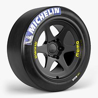 Michelin Slick Momo Combo