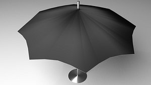3D umbrella 3 model