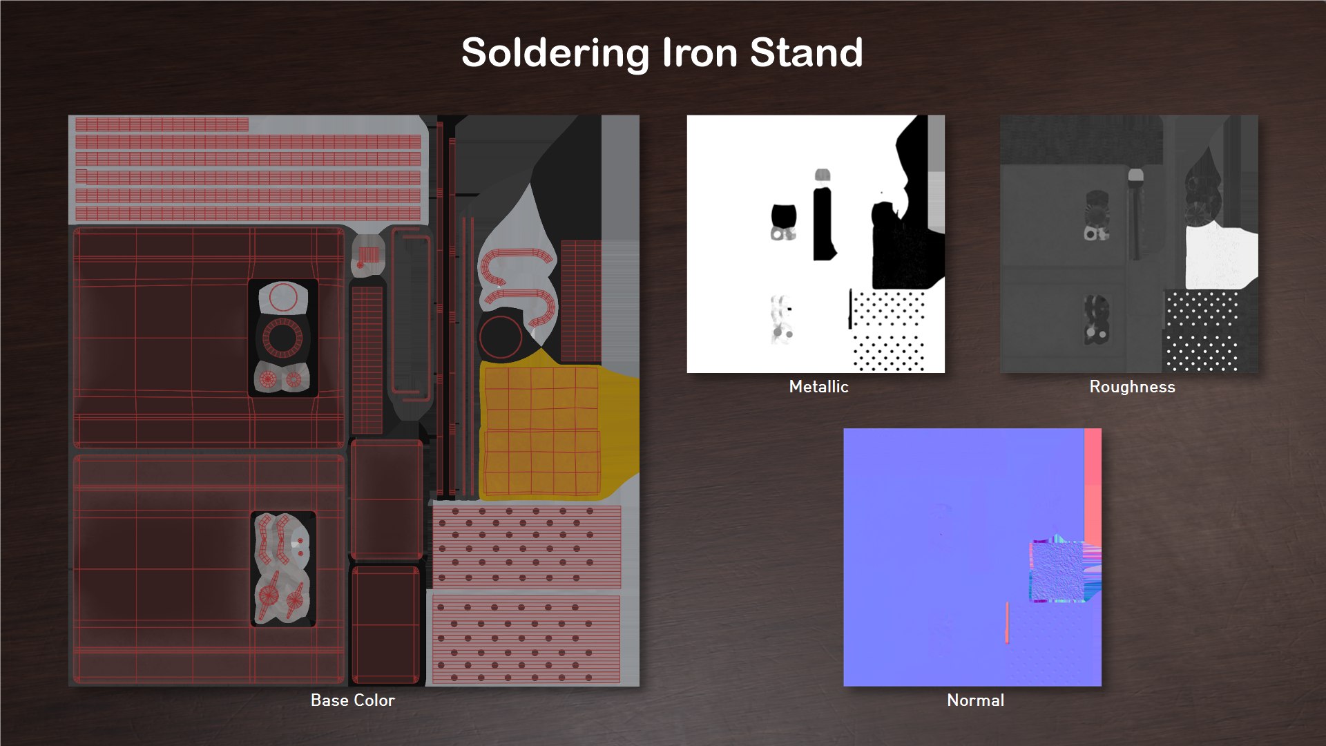 Game Ready Soldering Tools Pack 3D Model - TurboSquid 1841999
