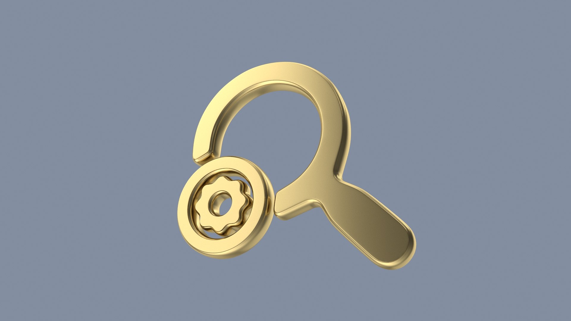 Advanced Search symbol 3D model - TurboSquid 2065646