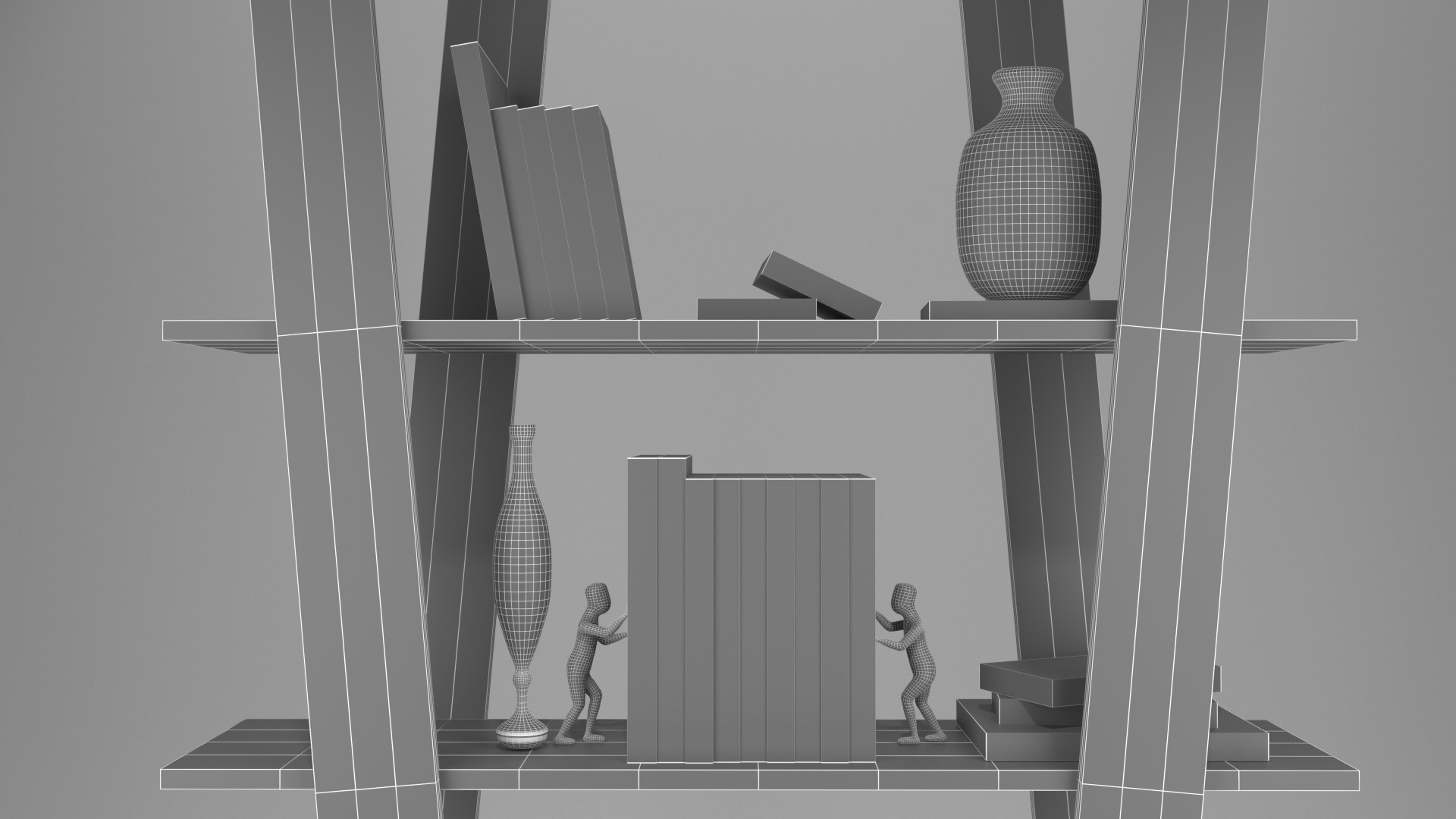 blender bookshelf books model https://p.turbosquid.com/ts-thumb/ld/sJHwkn/iF/wire03/png/1605968251/1920x1080/fit_q87/ae6f4a80661929181d73eb58fd967946dbd254a7/wire03.jpg