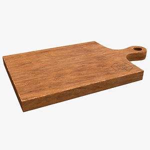 Used Cutting Board - Lowpoly