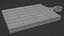 Planche à découper d'occasion - Lowpoly