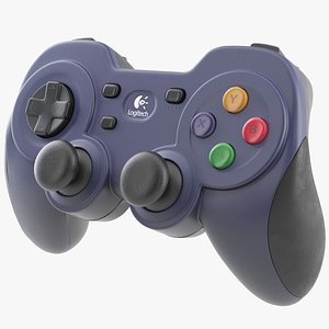 Video Game Controller 3D