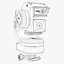 3D Mini Camera Gimbal System M1 model