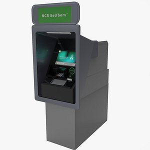 NCR SelfServ 87 - Exterior Through the Wall Cash Recycling ATM model