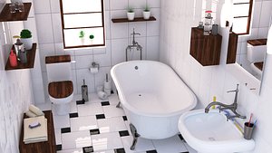 Bathroom Interior 1