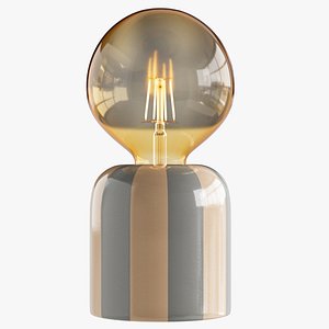 3D Childrens ceramic table lamp with light bulb Zara Home