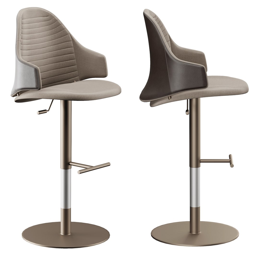 Vela Stool By Reflex Model - TurboSquid 2133148
