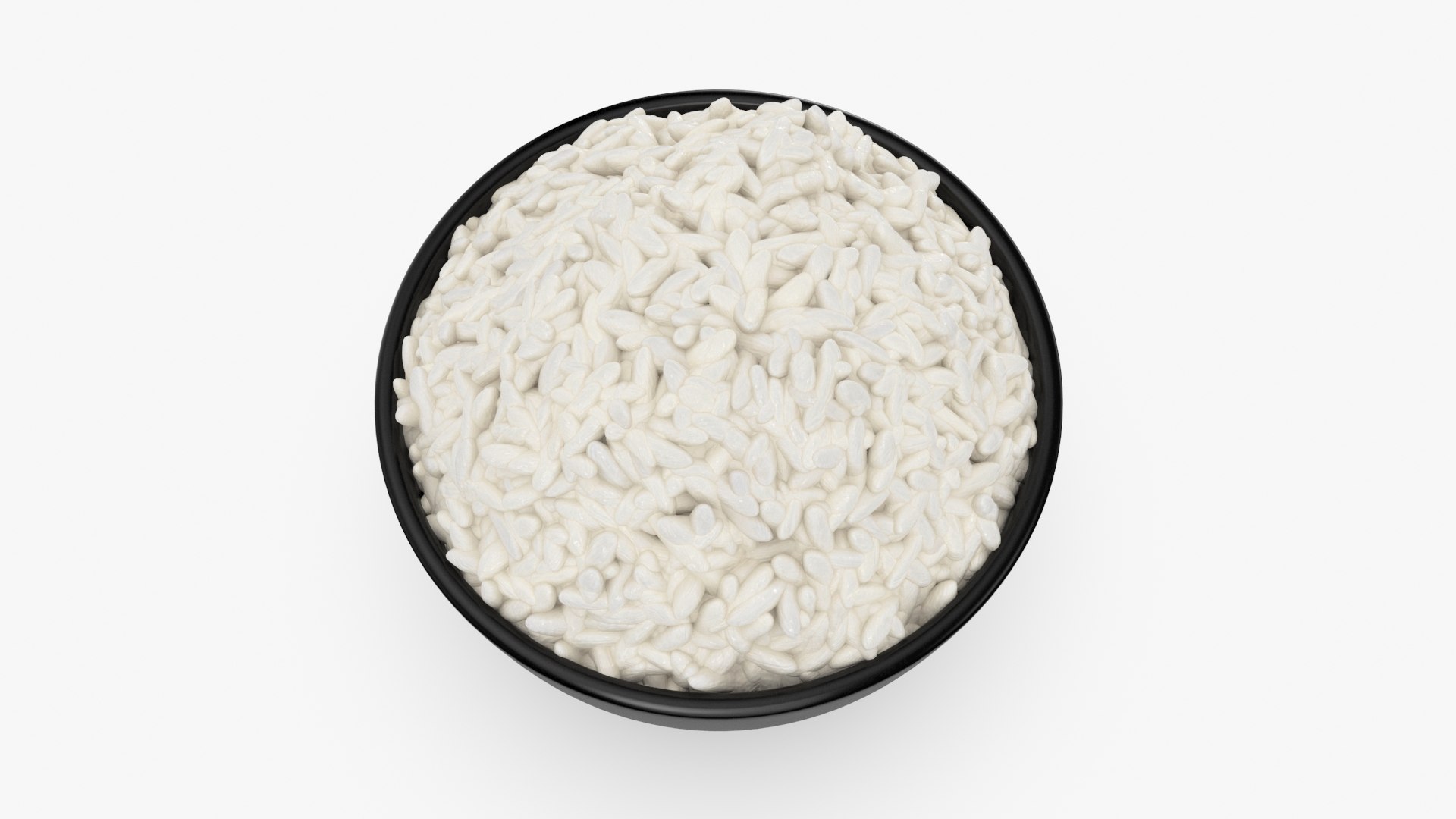 3D Rice Bowl 2 Model - TurboSquid 2337561