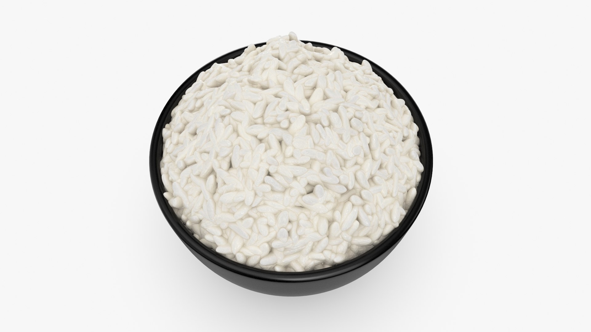 3D Rice Bowl 2 Model - TurboSquid 2337561