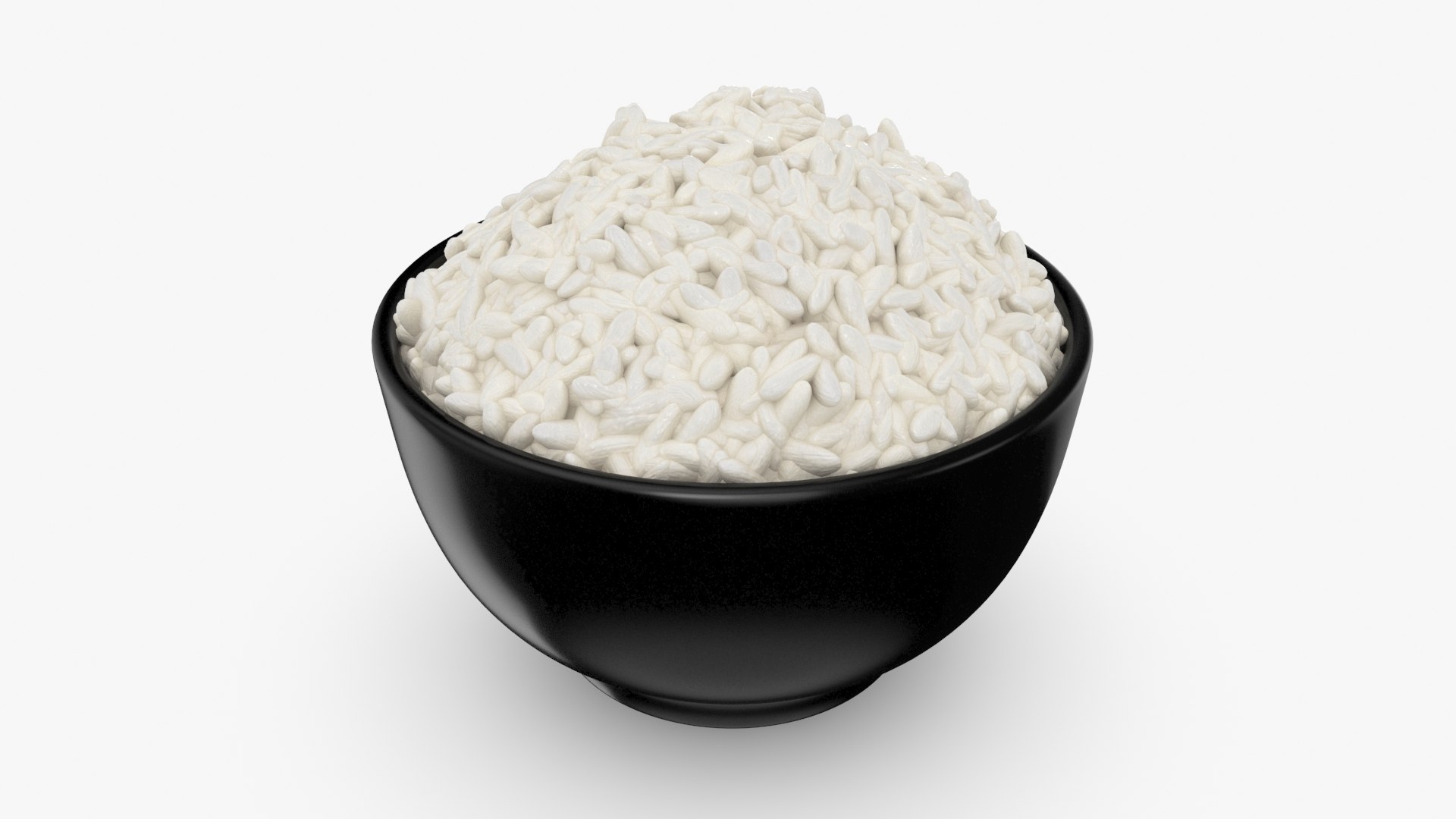 3D Rice Bowl 2 Model - TurboSquid 2337561