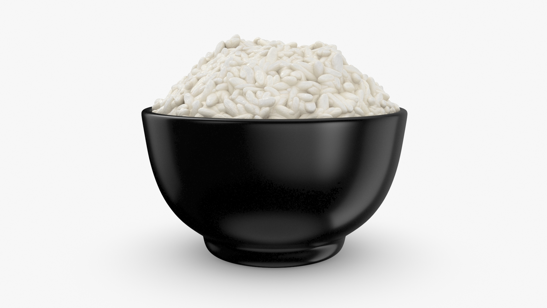 3D Rice Bowl 2 Model - TurboSquid 2337561