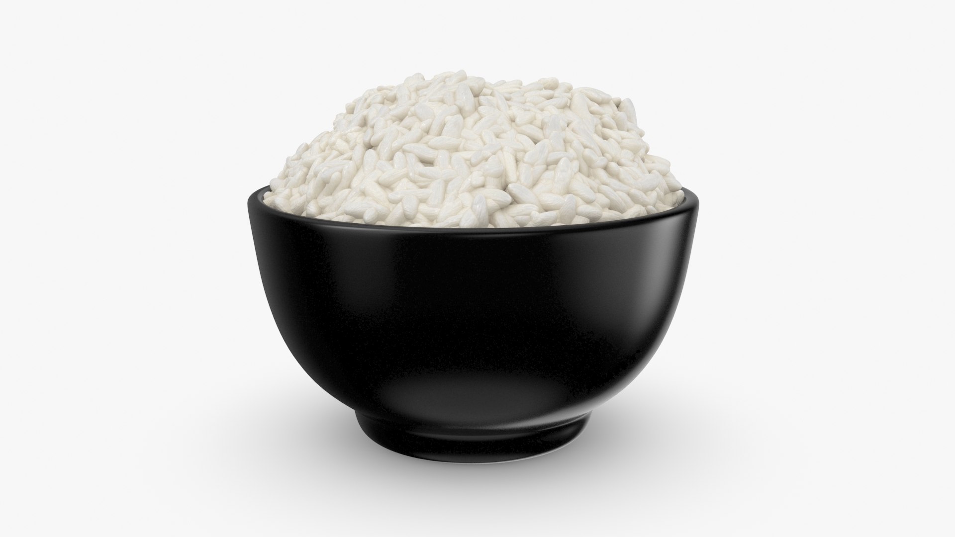 3D Rice Bowl 2 Model - TurboSquid 2337561