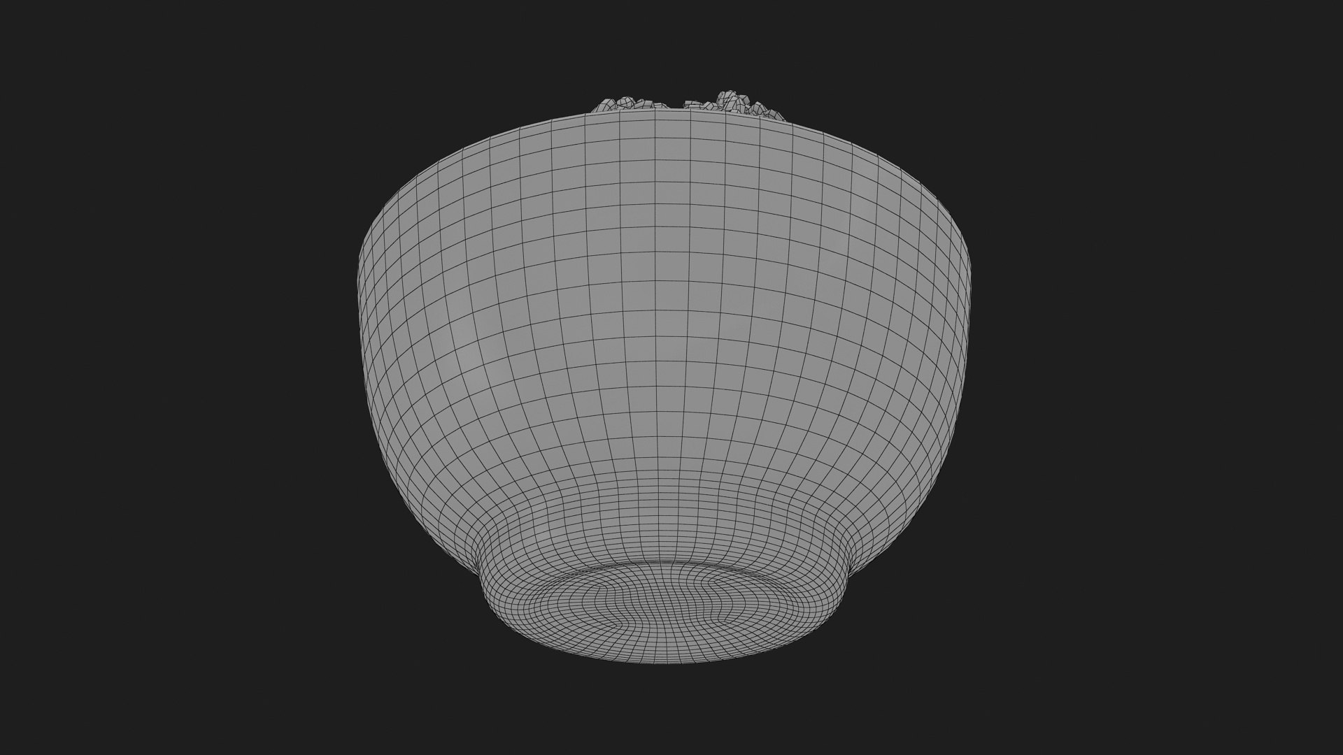 3D Rice Bowl 2 Model - TurboSquid 2337561