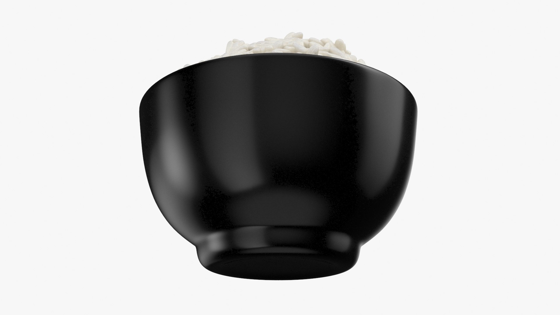 3D Rice Bowl 2 Model - TurboSquid 2337561