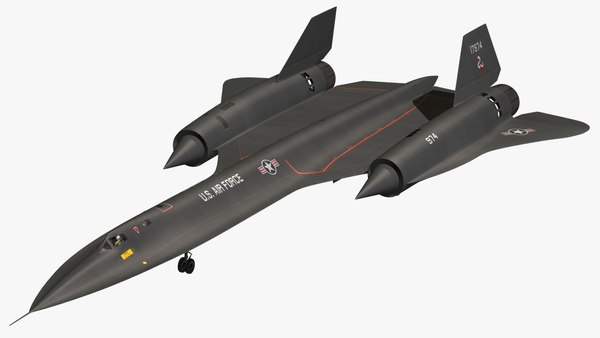 SR-71 ブラックバード - 航空機・ヘリコプター