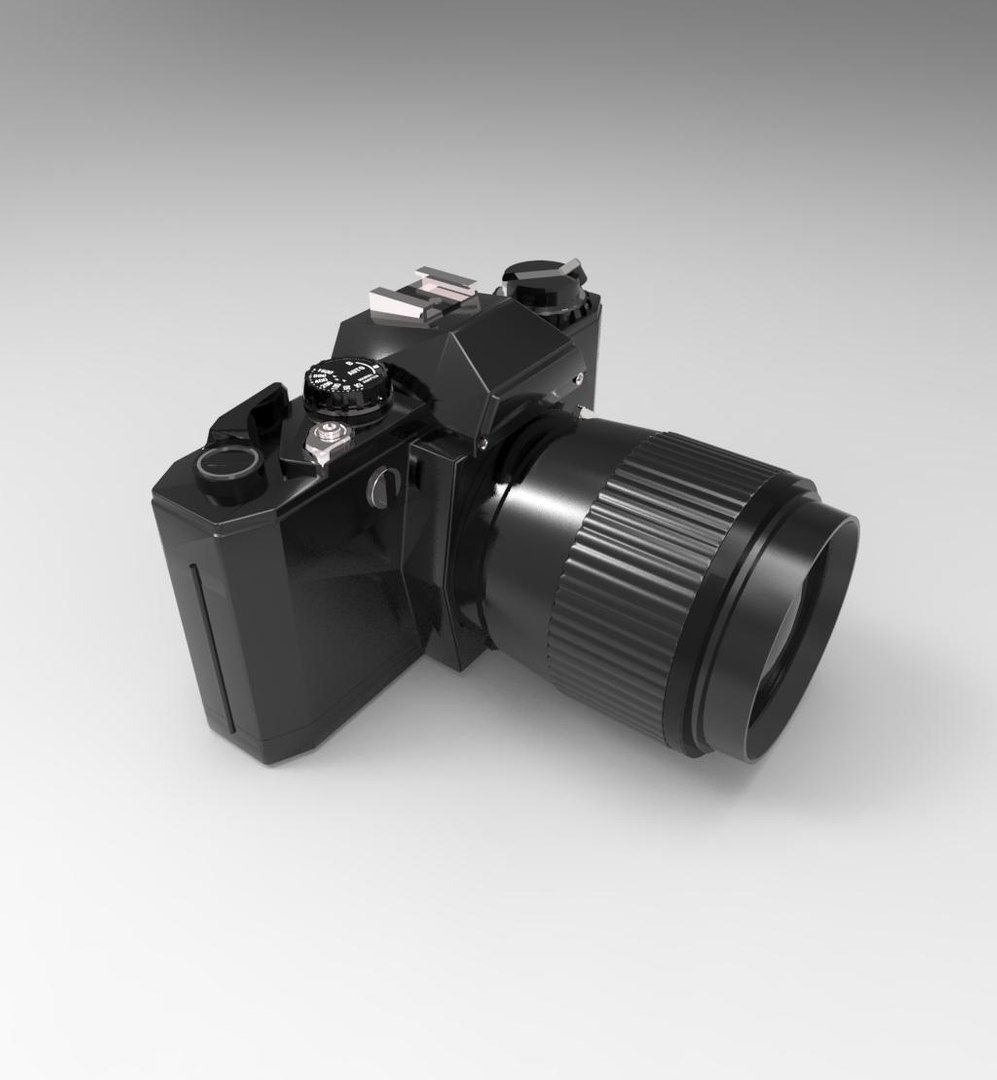Obj Camera Slr