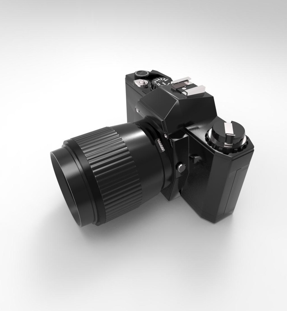 Obj Camera Slr