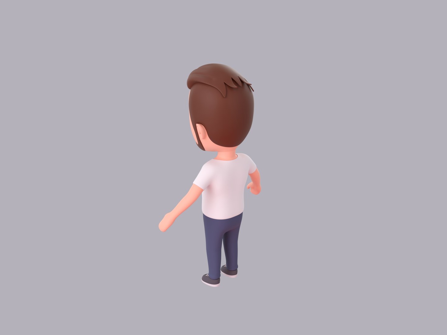 Cartoon Male Character Rigged 057 Model - TurboSquid 2379386