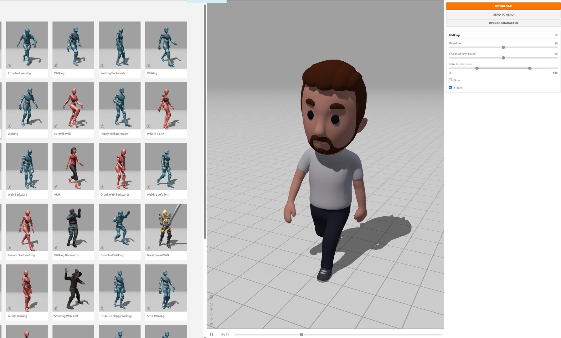 Cartoon Male Character Rigged 057 Model - TurboSquid 2379386