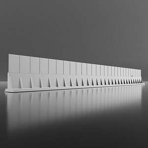 3D model Fence