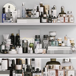 Huge set of cosmetics