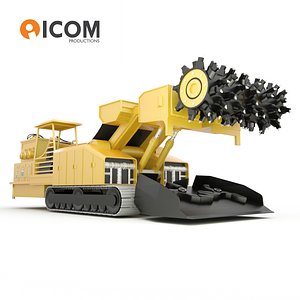 ML340 Continuous Miner Machine