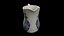Milk Jug Cream Antique Willow Pattern Ceramic Victorian  Blue  White Tableware Rustic Vintage China