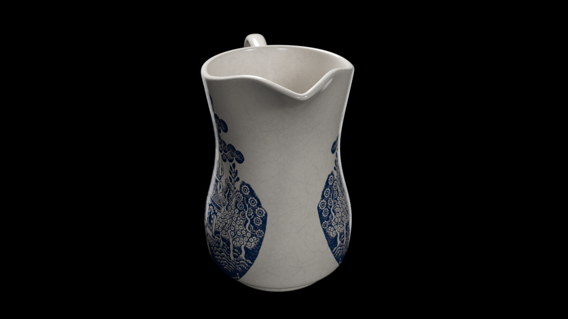 Milk Jug Cream Antique Willow Pattern Ceramic Victorian  Blue  White Tableware Rustic Vintage China 3D https://p.turbosquid.com/ts-thumb/le/38HJpG/VZ/turntable2/png/1755895389/1920x1080/turn_fit_q99/1d3ee083def7f159c043d633ae81dff901cfc4e6/turntable2-1.jpg