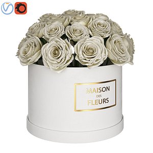 roses box 3D model