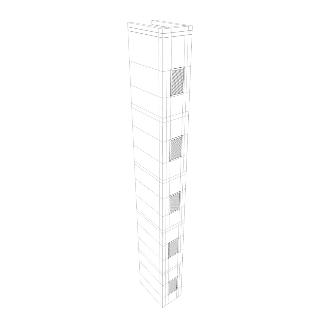 Building Components 3D Model - TurboSquid 1263828