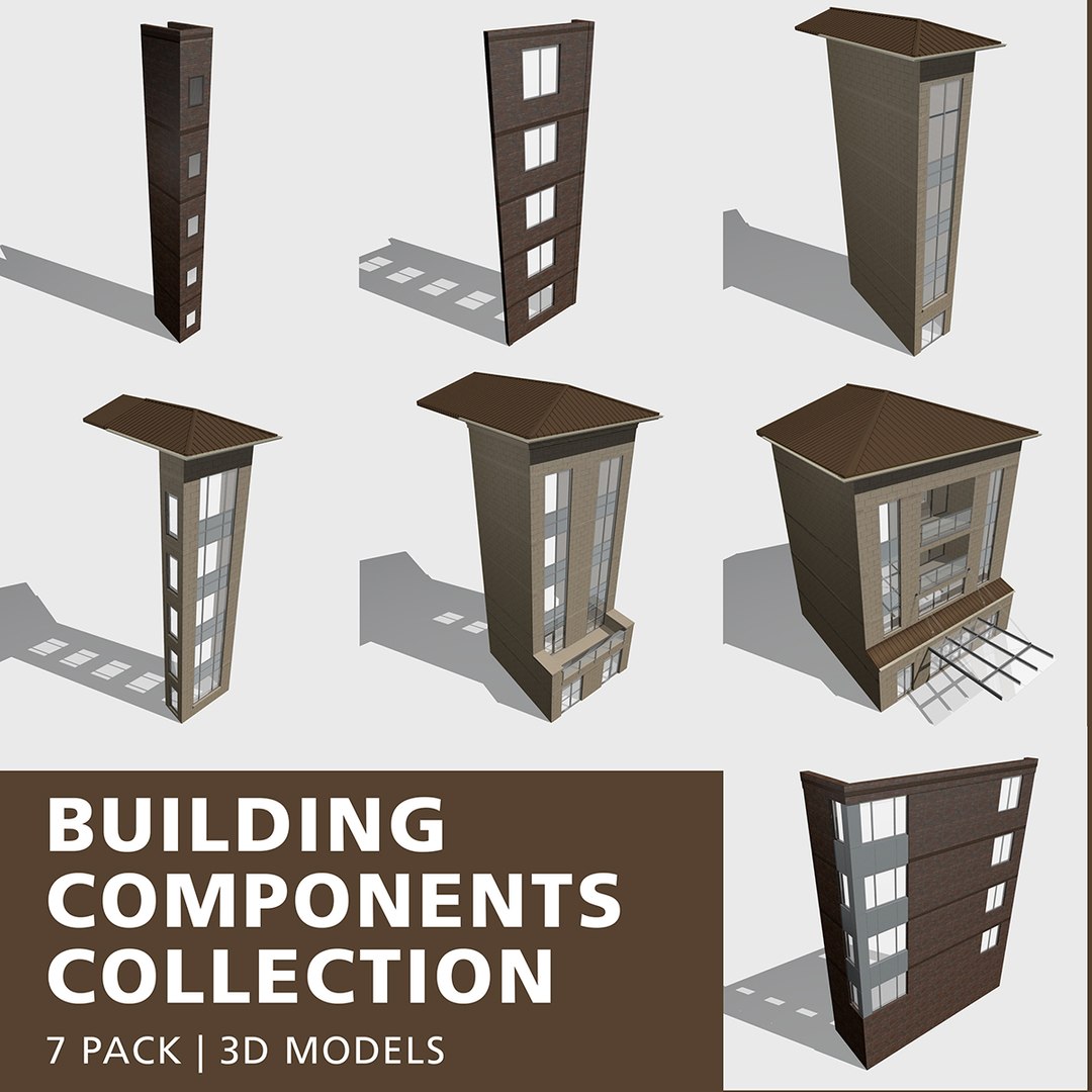 00 Building Components Pack 00 Building Components Pack