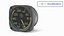 3D Airspeed Indicator Animated Rigged