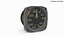 3D Airspeed Indicator Animated Rigged