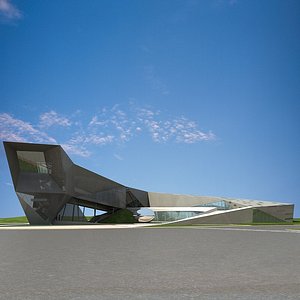 museum 1 3D model