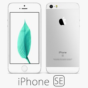 Apple iPhone SE Silver