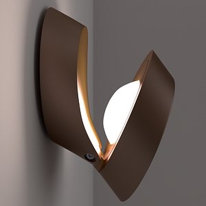 wall lamp 3d model
