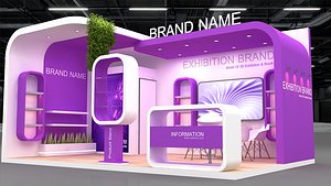 exhibition stand booth - 486