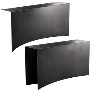 124 Void wall consolle and freestanding consolle 00 3D model