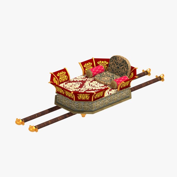 Palanquin 3D Models for Download TurboSquid
