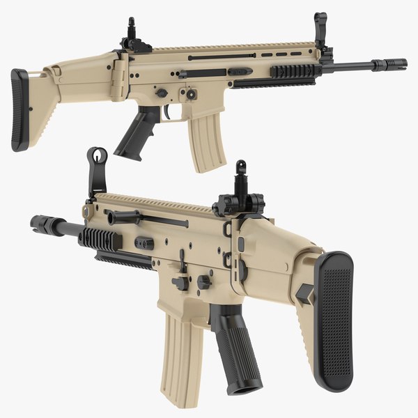 3D FN SCAR