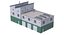 Collection de 28 bâtiments industriels PBR