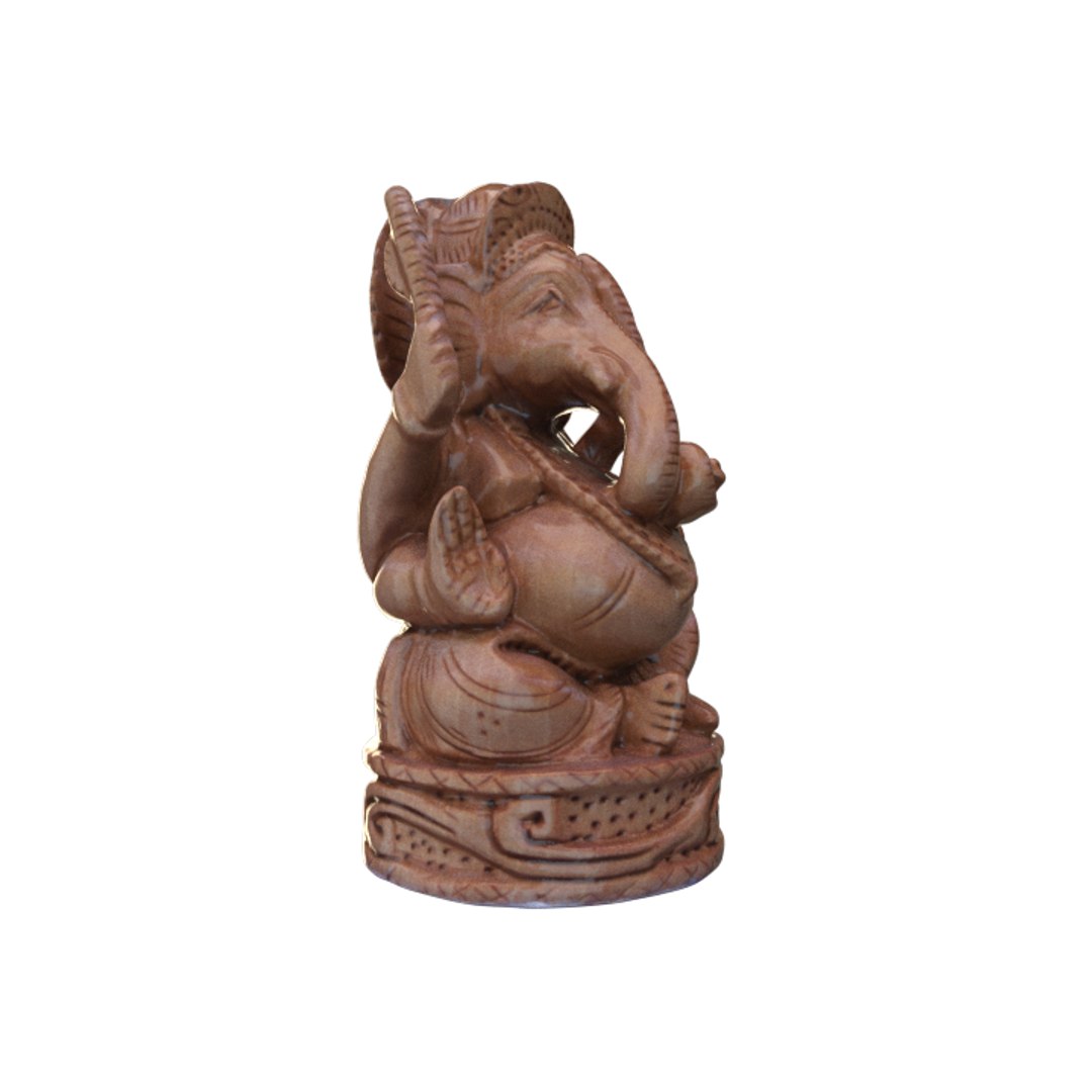 Ganesh ganesha statue 3D model - TurboSquid 1214166