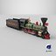 Two Detailed Steam Train Front Cars